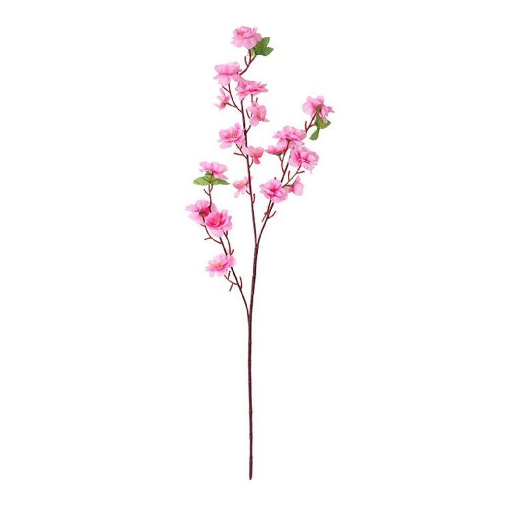 65cm Artificial Cherry Blossom Branches DIY Simulation Peach Blossom Home Dining Room