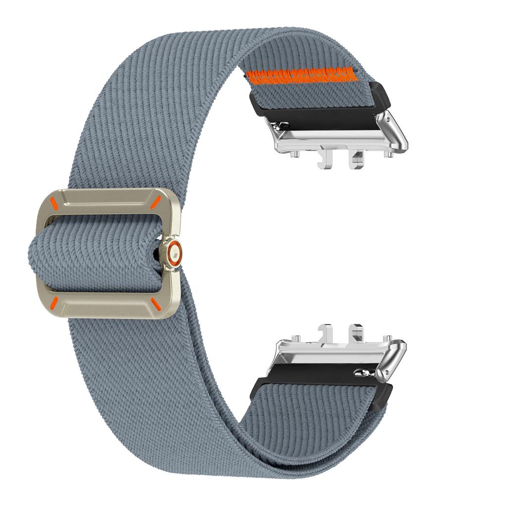 Nylon Loop Band for Samsung Galaxy Watch Fit 3 Smartwatch Elastic Sport Strap for Galaxy Fit 3 Replacement Bracelet Accessories