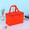 Large Capacity Insulated Picnic Bag - Portable, Thickened, Non-woven, Refrigerated Thermal Tote