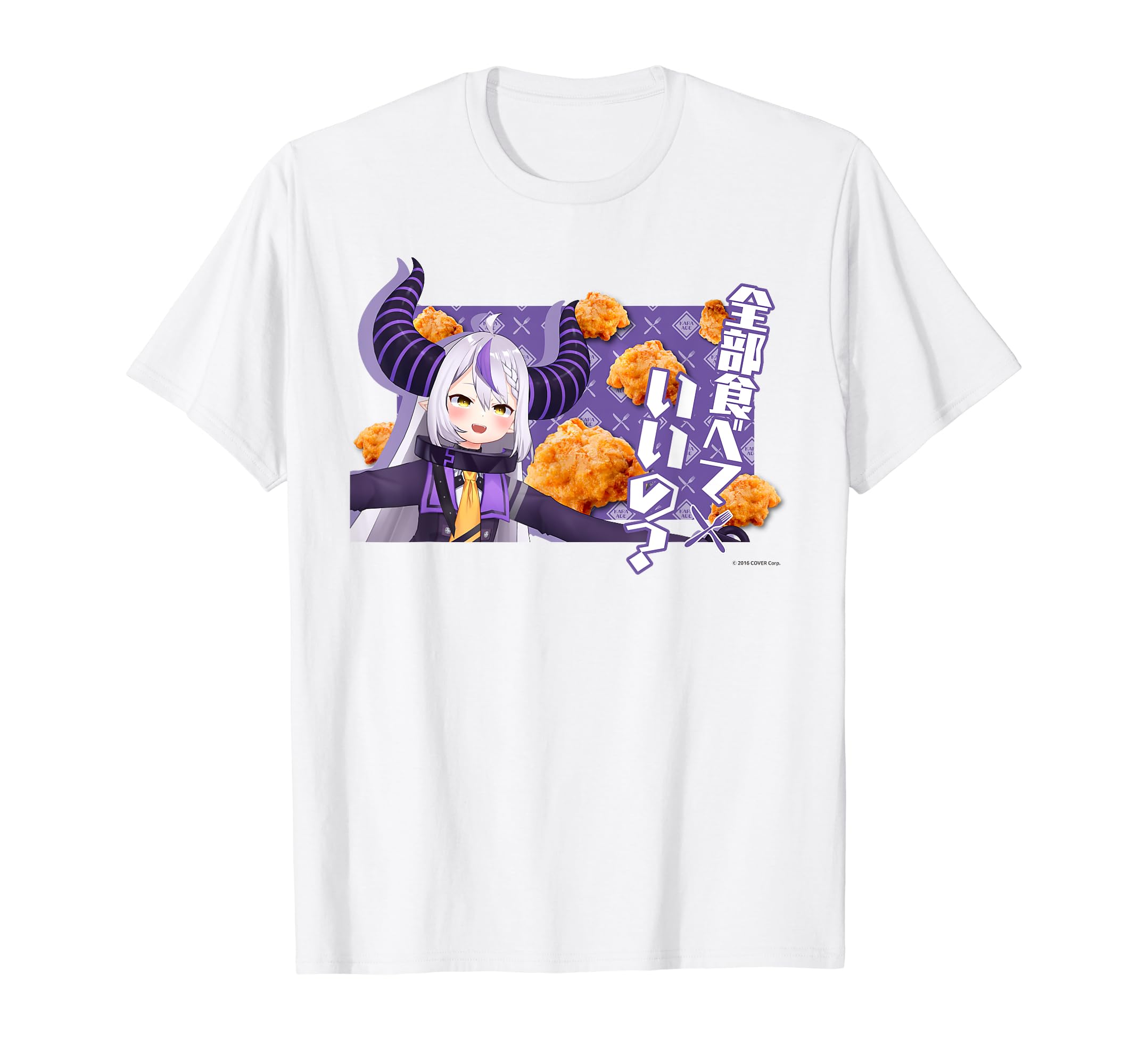 

[Laplace Darkness] Hologra famous scene T-shirt