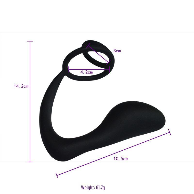 Prostate Massager for Men - Anal Plug & Masturbation Stick for Couples