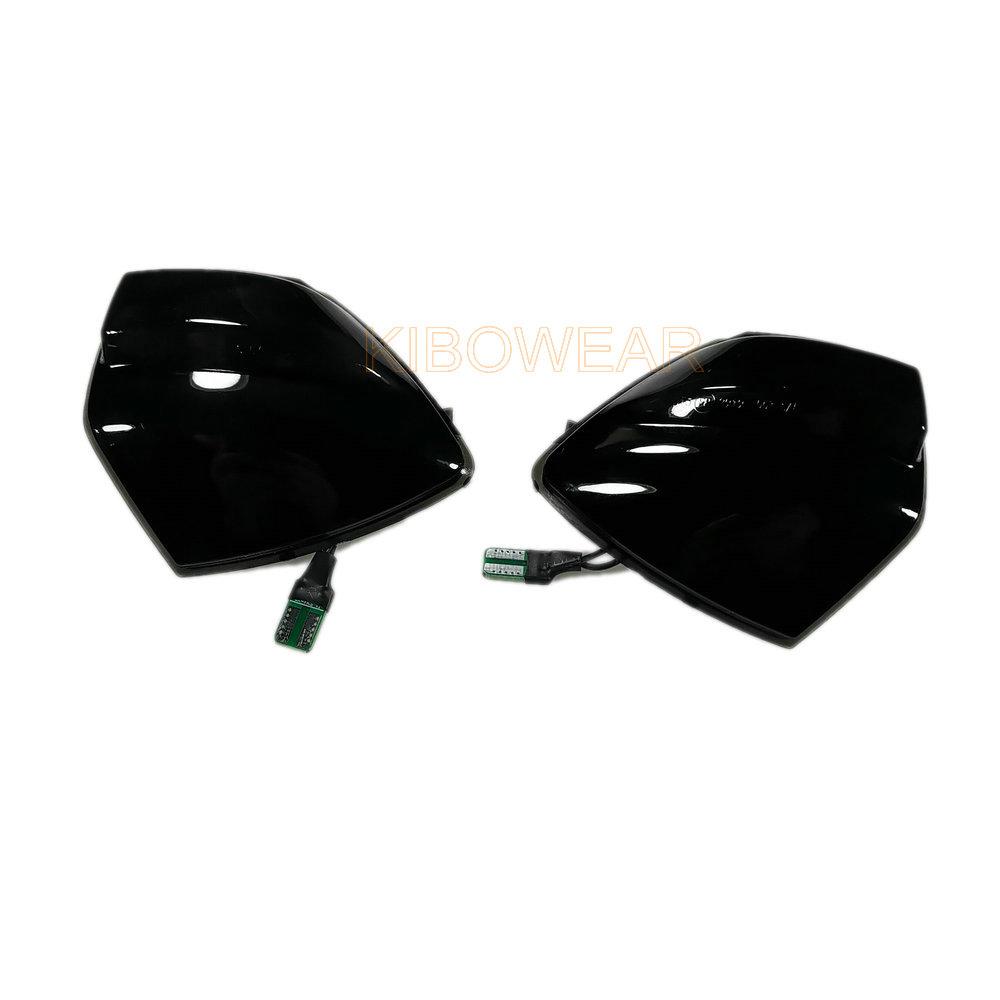 Dynamic Blinker For Ford S-Max 2007 2014 Kuga C394 2008 2012 C-Max 2011  LED Turn Signal Mirror