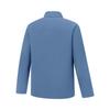 Lining Glory Gold Standard Series Solid Color Polo Collar Versatile Casual Minimalist Sports Jacket Men jackets AFDWC21-2