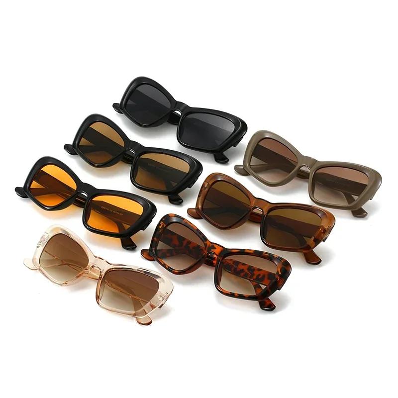 New Fashion Cat Eye Outdoor Fishing Men WomenSunglasses Vintage Women Shades Brand Designer Luxury Sun Glasses Frame UV400