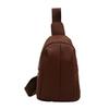 Popular Bags Women'S Bags Wide Shoulder Straps Simple Breast Bags Women'S Bags Shoulder Bags Niche Versatile Messenger Bags