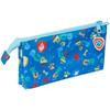 Trousse Scolaire - SAFTA - Paw Patrol Pups Rule - Synthétique - Confortable - Résistante