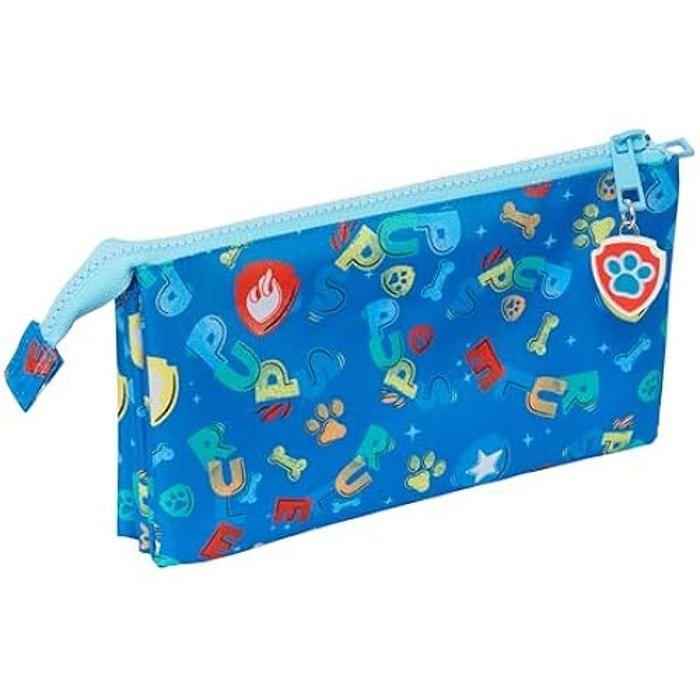 Trousse Scolaire - SAFTA - Paw Patrol Pups Rule - Synthétique - Confortable - Résistante