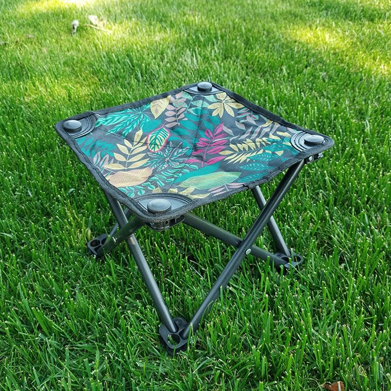 Portable Oxford Cloth Folding Camping Stool