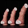 Realistic Dildo for Women - Silicone Fake Penis Adult Toy, Bizarre Shape Sex Toy for Pleasure, G-Spot Stimulation