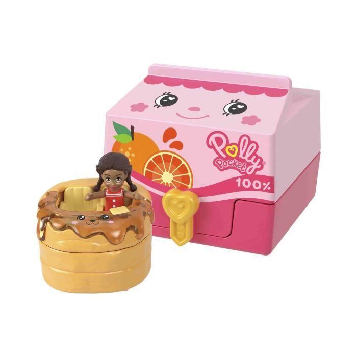 Polly Pocket–Багатогранний набір-Машинки та міні-фігурки - JCR44 Випадкова модель - від 4 років