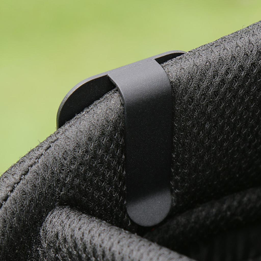 Rangefinder Belt Clip Lightweight Portable Metal Range Finder Belt Clamp for Magnetic Golfing Rangefinder