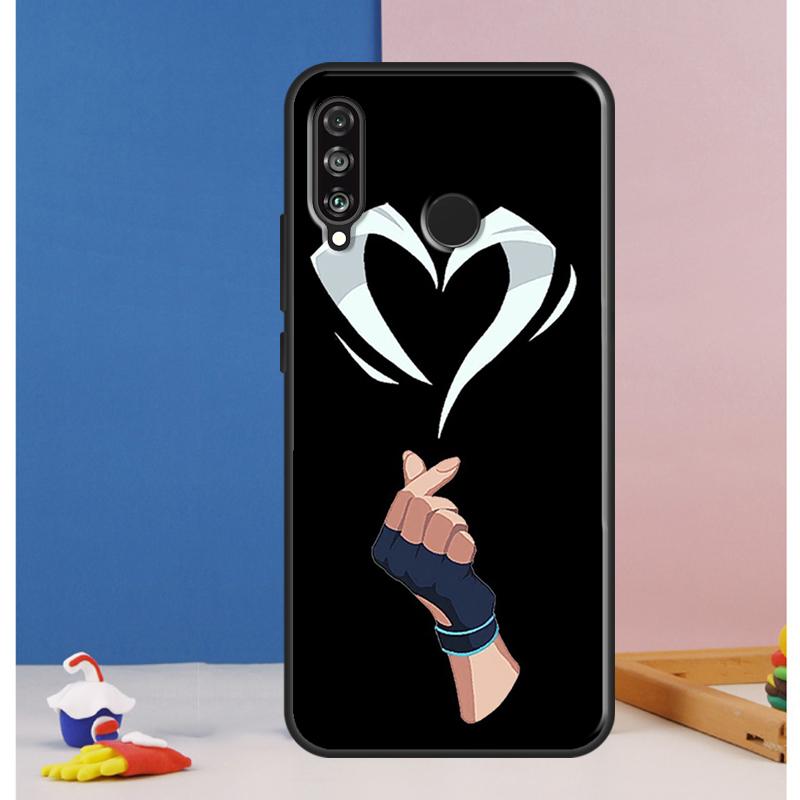 Cartoon Valorant For Huawei Nova 9 10 SE 12i 11i 8i 12s Y90 Y60 Y70 Y72 Y61 Y91 P20 P30 P40 Lite P60 Pro Case