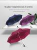 Tiān Táng 3331E Automatic Three-Fold Umbrella - Sun & Rain Protection, One-Key Open/Close, Customizable Logo