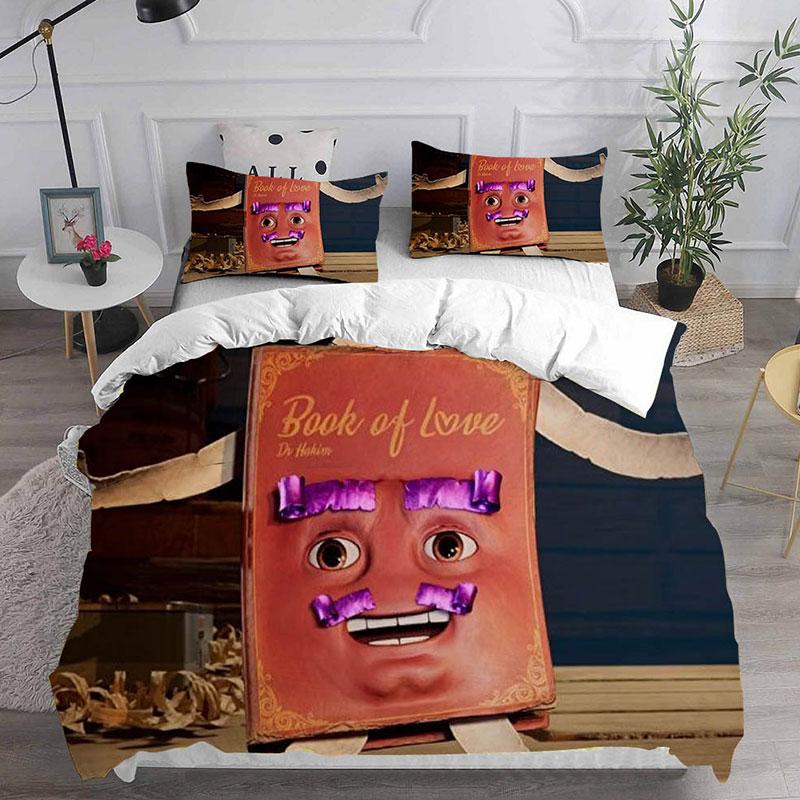 Game Takes Two Cartoon Printed Bedding Sets Comforter Quilt Bed Cover Duvet Cover Pillow Case 2-3 Pieces Sets Kids Adult Size