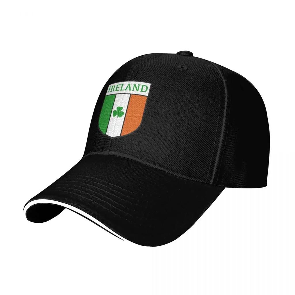 Ireland Hemblem Camping Baseball Caps For Mens Personalized Male Beach Sun Hat Snapback Cap