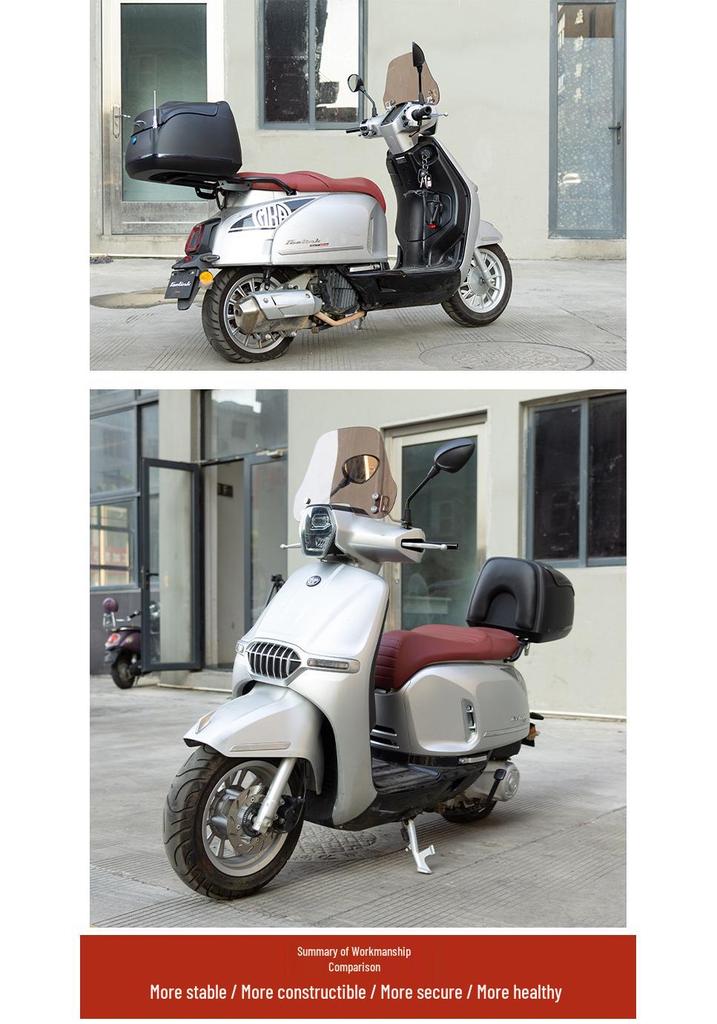 Kaiwei MBPFeelink C150 Mate Motorcycle Front & Rear Backrest Luggage Rack
