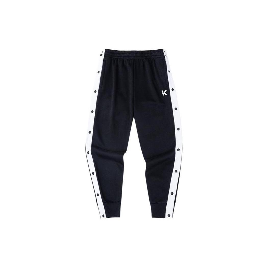 Anta Knitted Sweatpants Men s Black 152241311S-2 L