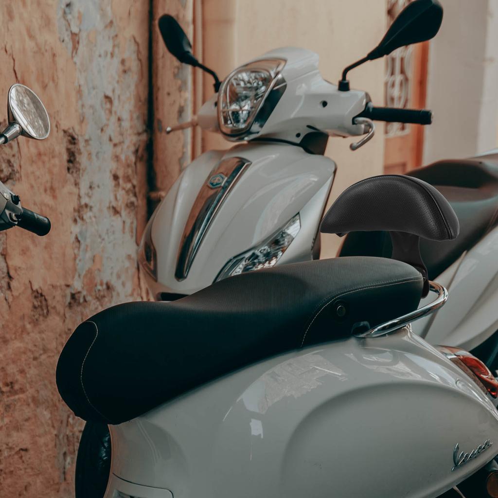 Pneumatika Motocykl Široká Polstrovaná Opěrka Zad Elektrická Kola Řídítka pro Motocykly Cyklistika Polštář