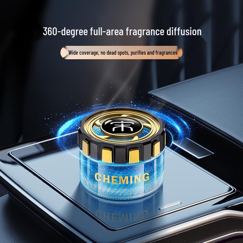 BYD Song Pro/Plus Car Air Freshener: Deodorizing Aromatherapy Ornament & Scented Balm Decor