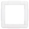 Plastic Cross Stitch Frame Square Shape Sewing Supplies Portable Embroidery Frame  For Needlepoint