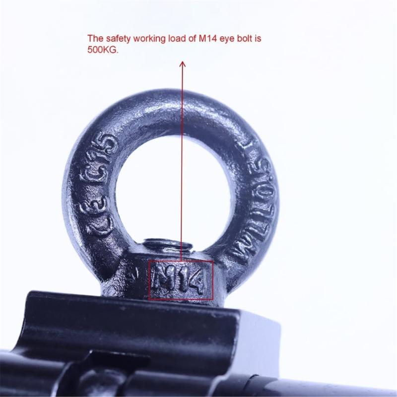Aluminum Stage Light Pipe Clamp Replacement Tubing Clamp Fastner Hardware Accessories for Quick to Installation