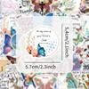 10/50pcs Jesus Phrase Graffiti Stickers Bible Verse Faith Decals Cross Words Cup Laptop Pad Phone Refrigerator Motivate Inspire