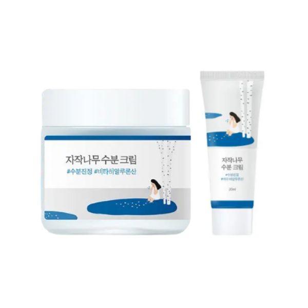 ROUND LAB Birch Moisture Cream 80ml + 20ml Special Set Hydrating Face Cream
