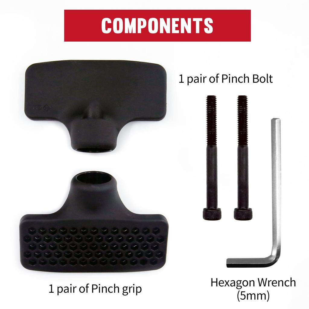 GD Iron Grip EXT Modelo GD Pinza Fortalecimiento de Dedos Agarre de Mano Ejercitador de Mano Pinza de Mano Ajustable Premium Mejorada para Escaladores