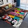 Name Custom Band Green Day Carpet Rug for Living Room Bedroom Home Sofa Decoration,Kids play Non-slip Floor Mat