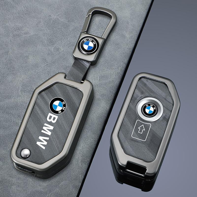New Flip Key Case Cover Fob For BMW R1250GS R1200GS C400gt F750GS F850GS K1600B K1600GT R1200RS R1200RT F900R F900XR Motorcycle
