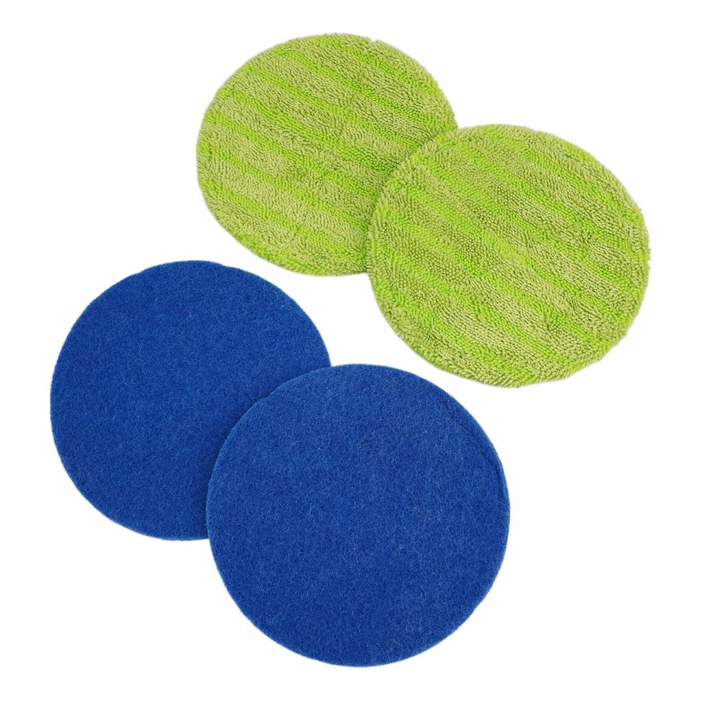 Cleaning Floor Cleaner Scrubber Mop Pads Convenient Specifications Features