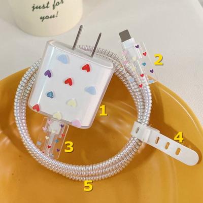 Charger Protective Case Data Cable Winding Rope