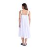 Animal Womens/Ladies Linen Midi Dress