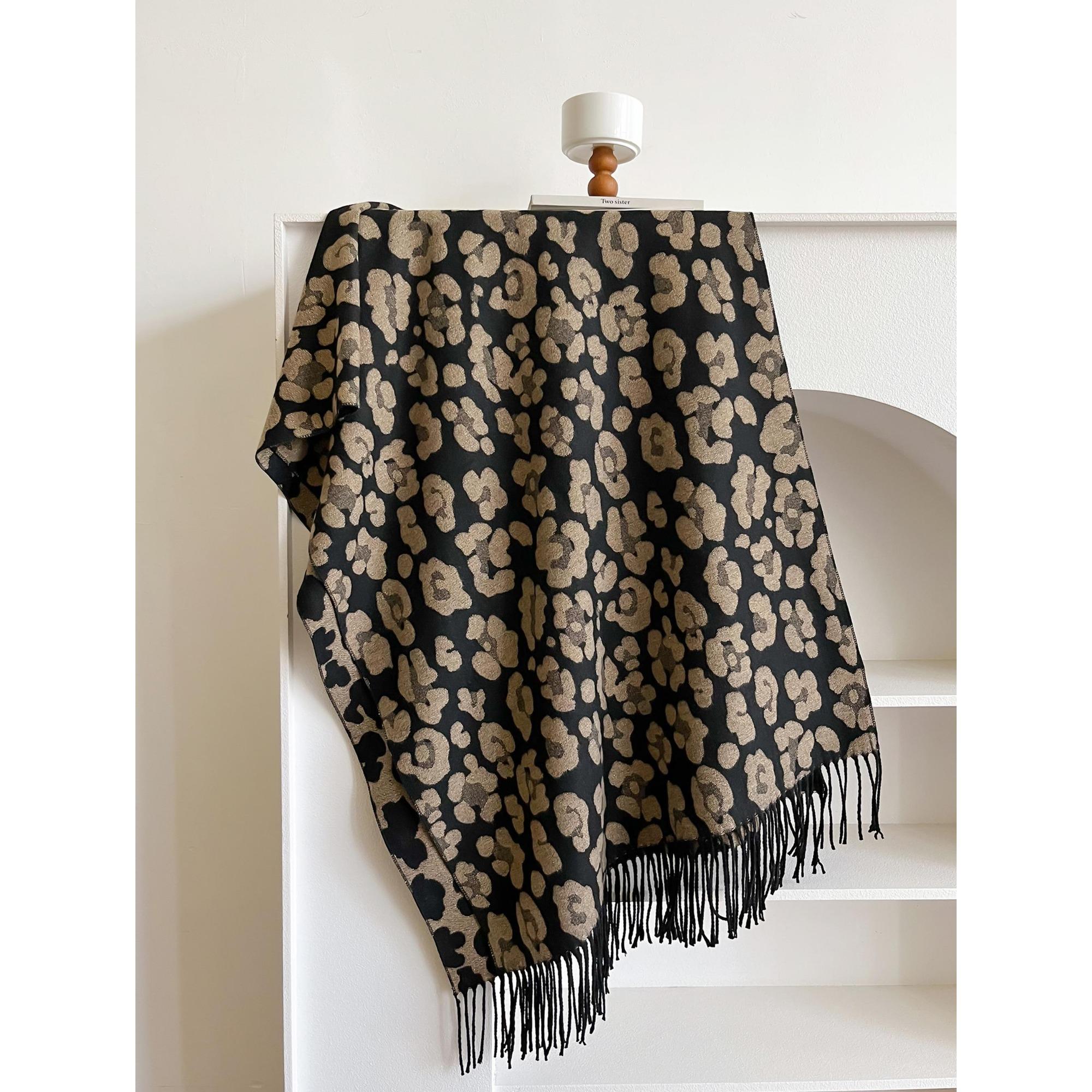 

НОВЫЕ Жаккардовые женские шарфы из пашмины с бахромой, зимние теплые модные бренды, дизайнерские кашемировые двусторонние шарфы, одеяла, мягкие шали