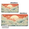 Large Size Mousepad Propitious Clouds Desk Mat Kawaii Cartoon Mouse Pad Rubber Table Mat Lucky Cloud Gaming LockEdge KeyboardMat