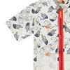 THE NORTH FACE X Brain Dead 76 Boxy Ss Mountain Shirt 'White' Men's 529V-WF4