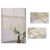 Hem Cafe Coffee Bedroom for Cabinet Door Window Drapes Short Curtains Window Curtain Home Decor