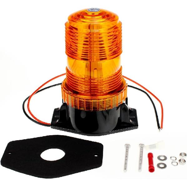 Encell LED Strobe Lights for Trucks 30 LED Strobe Flashing Amber Security Light for Vehicles