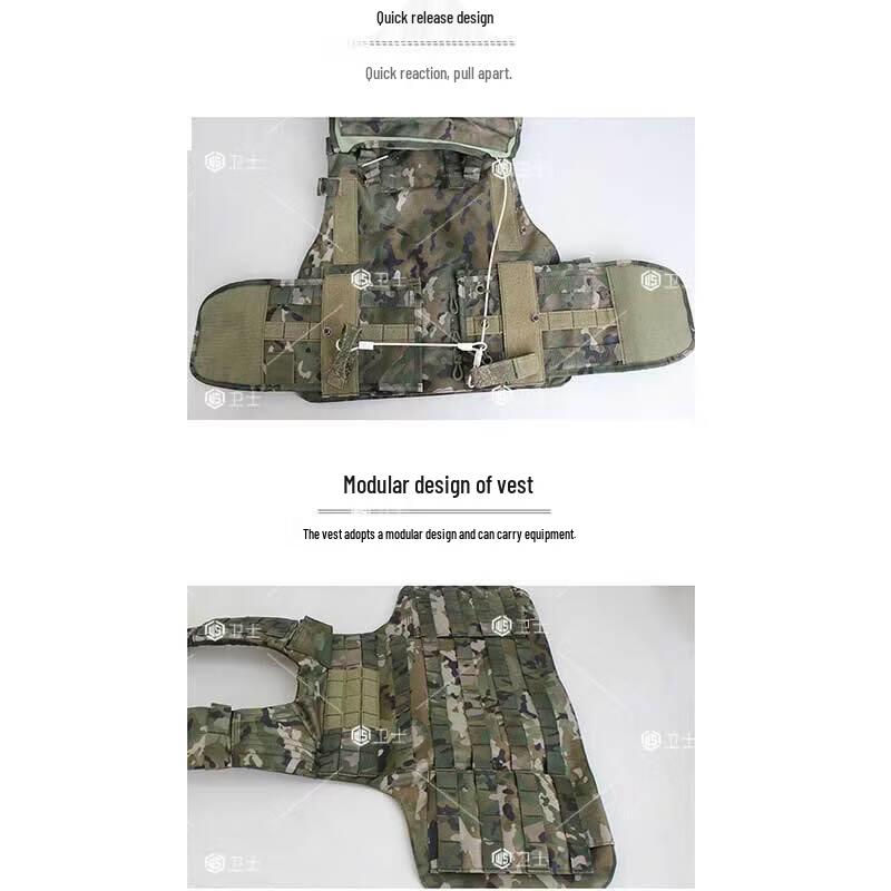 Guardian taktisches Schnellverschluss-Westen-Set