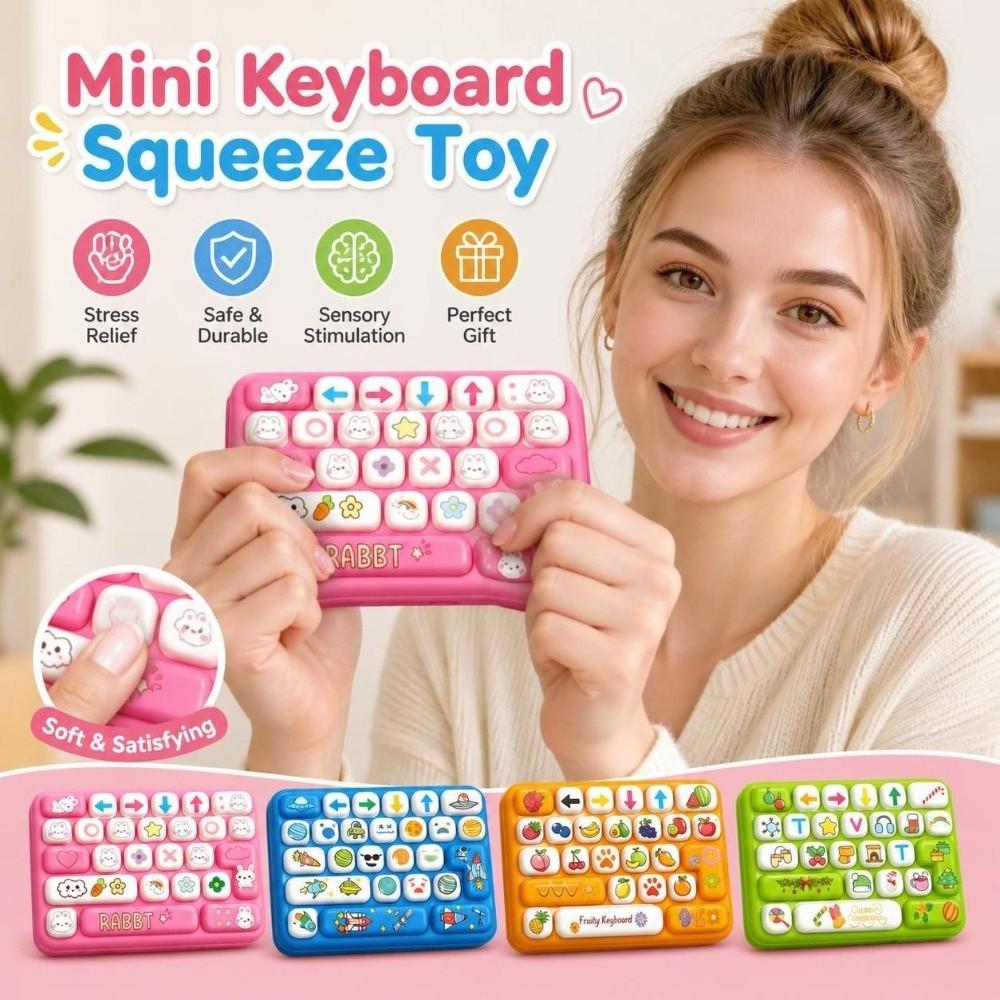 Sensory Animal Printed Fidgets Toys Release Hand Slow Rebound Toy for Adult