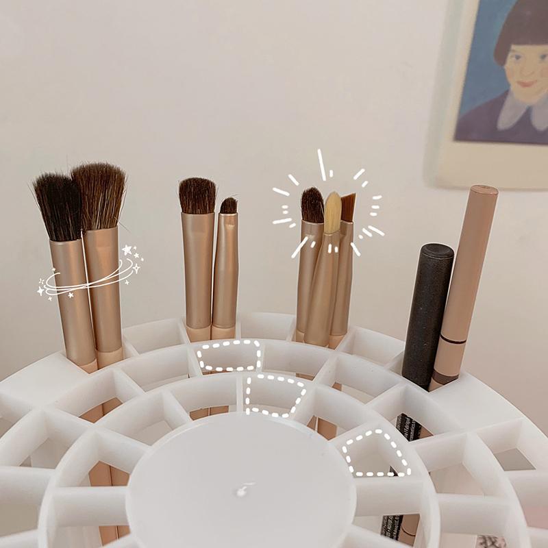 Multifunction Makeup Brushes Storage Cosmetic Brush Holder Air-Dry Stand