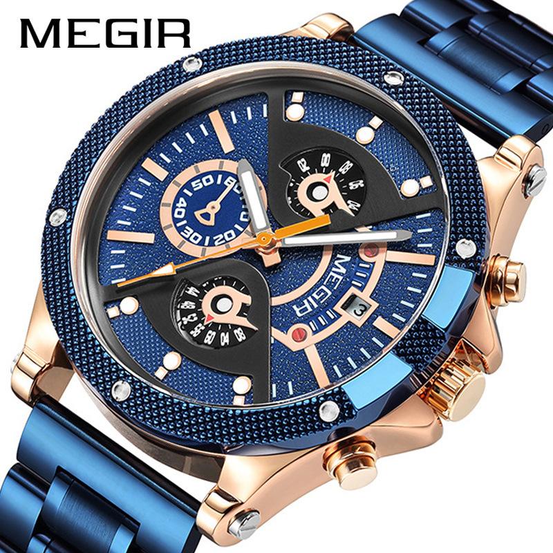 Watch, Trend Mechanical Wind Sports Watch Multifunctional Men'S Watch 2216