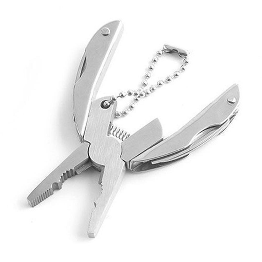 Pinze Tartaruga Mini da Esterno Pinze Pieghevoli Multifunzione, Strumenti Multifunzione da Taglio e Bloccaggio, Strumenti Hardware di Emergenza Portatili e Portatili