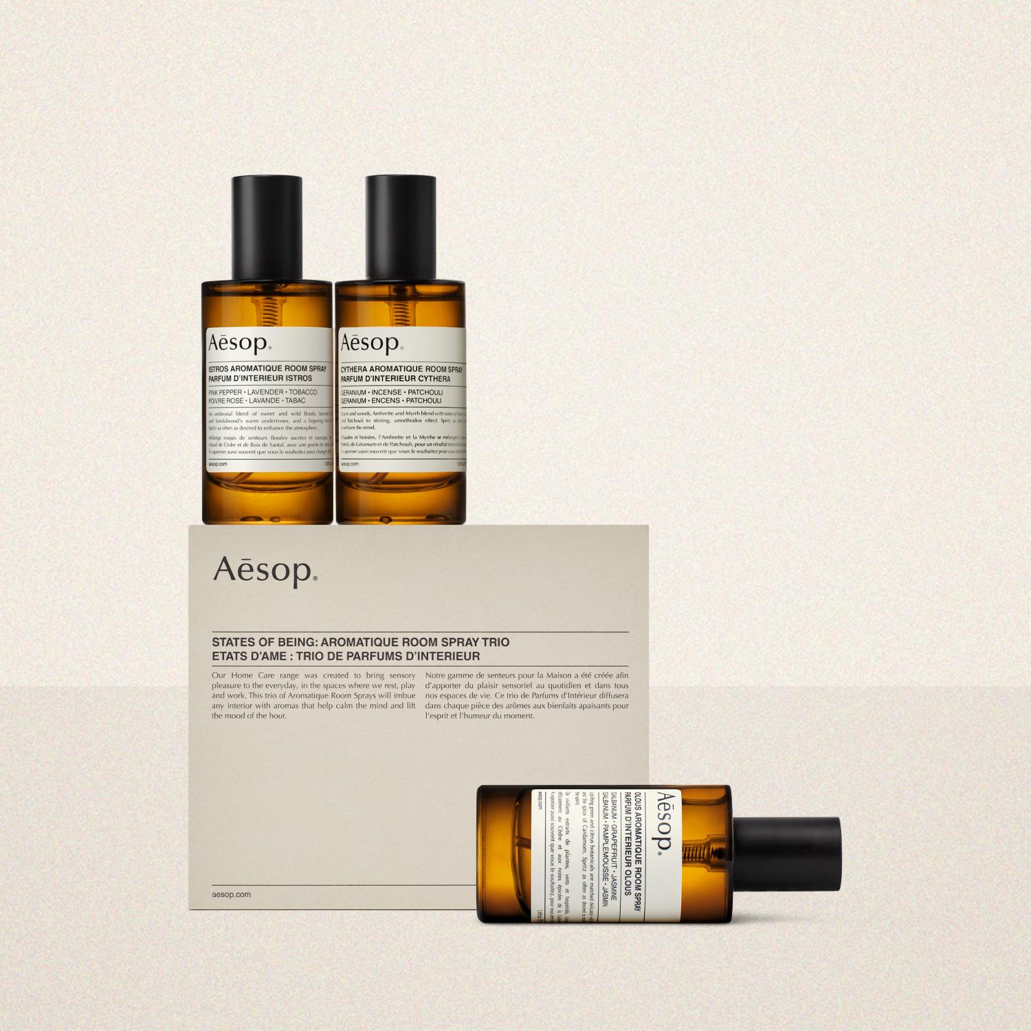 

[Aesop] Aromatic Room Spray Trio