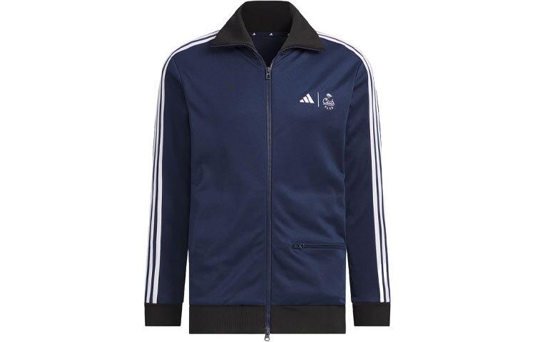 Adidas CLUBHAUS Collaboration Track Jacket Jackets Coats Men s IT6869 L