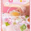ZKLPIU Cute 10-Piece 3D Reward Puffy Deco Stickers Water Bottle Smartphone Case Notebook Album 10 Styles 10 Sheets