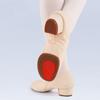 Women Ballet Shoes Girls Kids Ballet Dance Shoes Soft Sole Low Heels Jazz Dancing Shoes Pink/ Red Women's Exercise Shoes