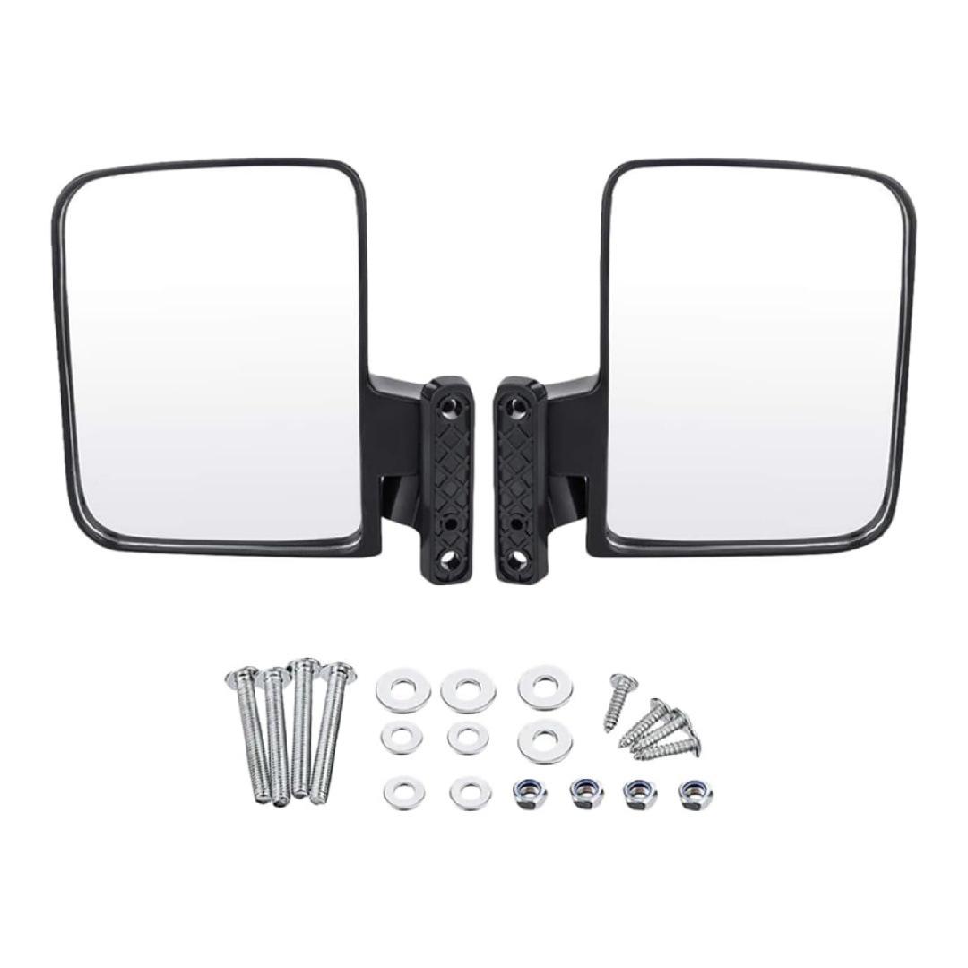 Magnetic Rearview Mirror for Tractors, Golf Carts, and Forklifts XCLPF