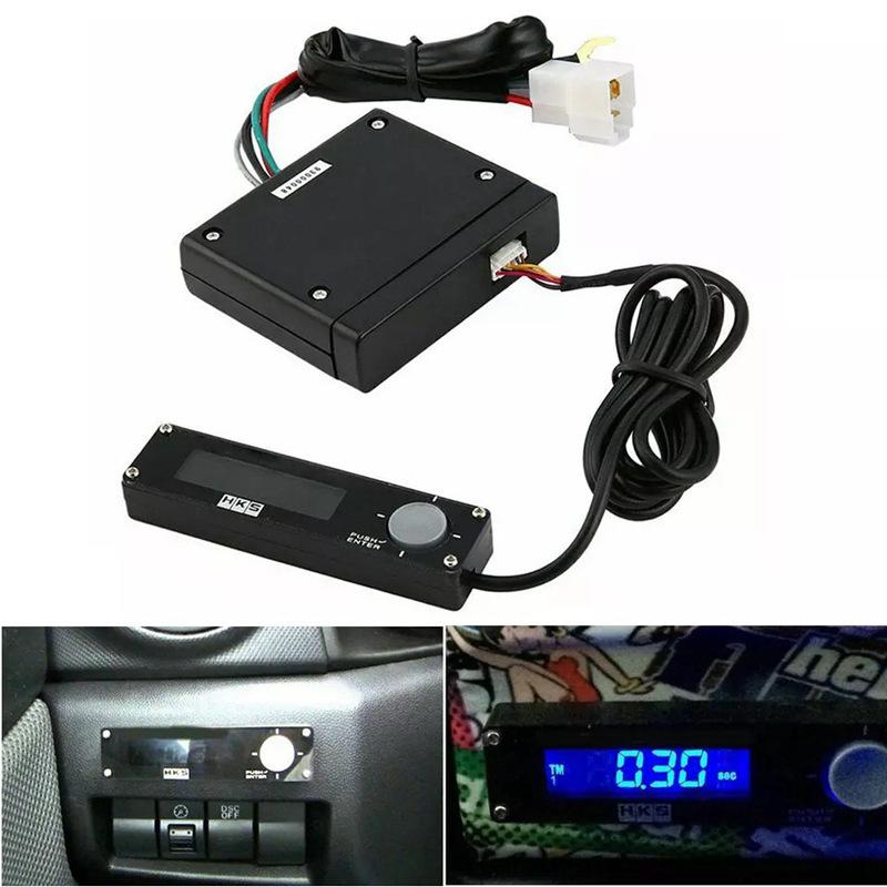 Universal Car Turbo Timer with HKS Delay - Red, Blue, White Lights