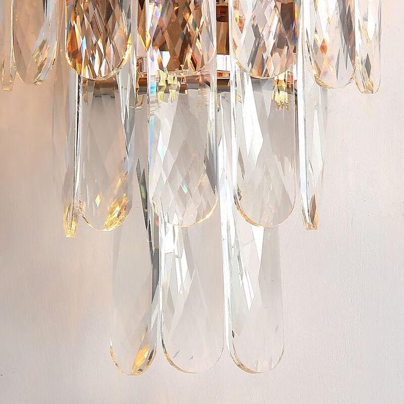 NuFeng Post-Modern Crystal Wall Lamp